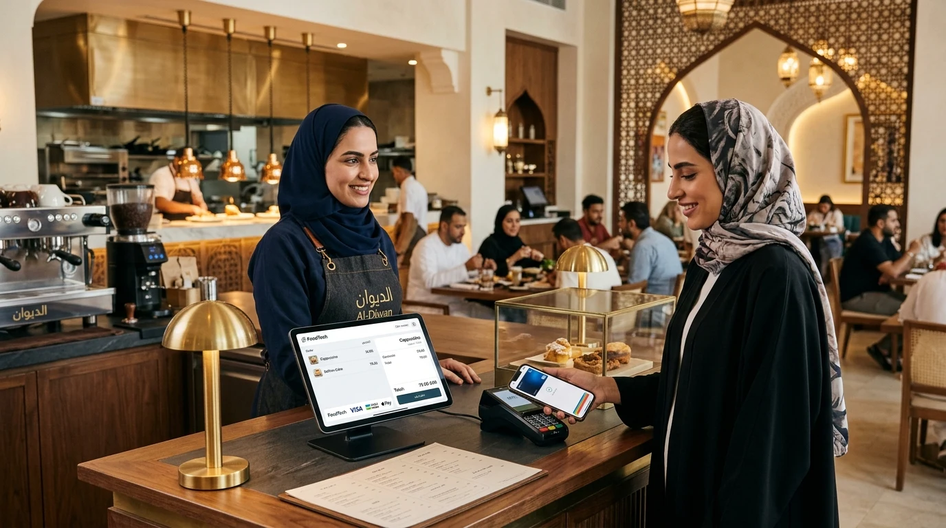 منتجات FoodTech ضمن خريطة تشغيل واحدة