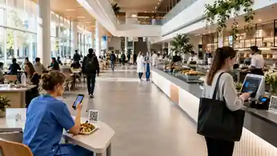 رمز QR يفتح مسار دفع رقمي