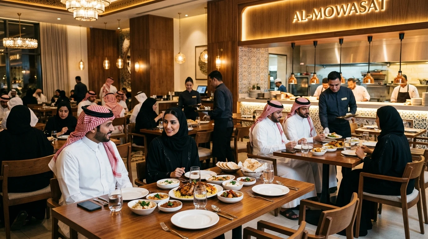 تشغيل مطعم عبر منظومة فودتك