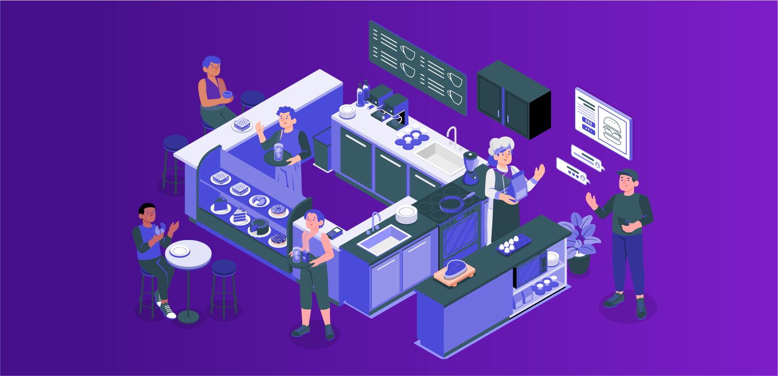 Designing the Future of Restaurant Management With FoodTech