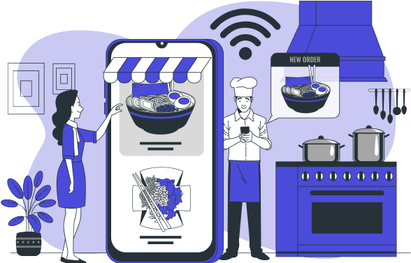 Your relationship with your customers in the world of restaurants begins from the moment they make their first order.
