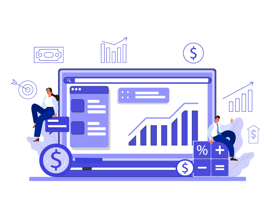 An accounting system designed specifically for the restaurants, cafes and retail shopping malls sector