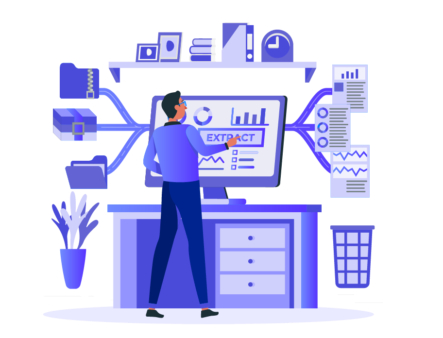 Complete ownership and control of your business data