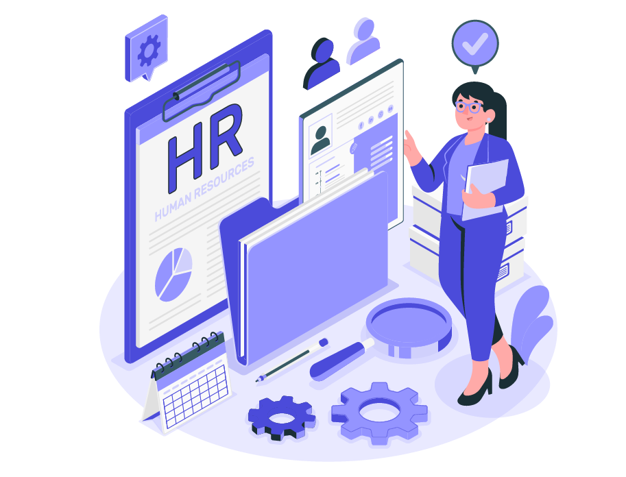 Features of human resources management