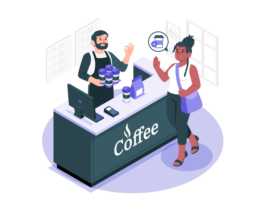 Restaurant front service department operations