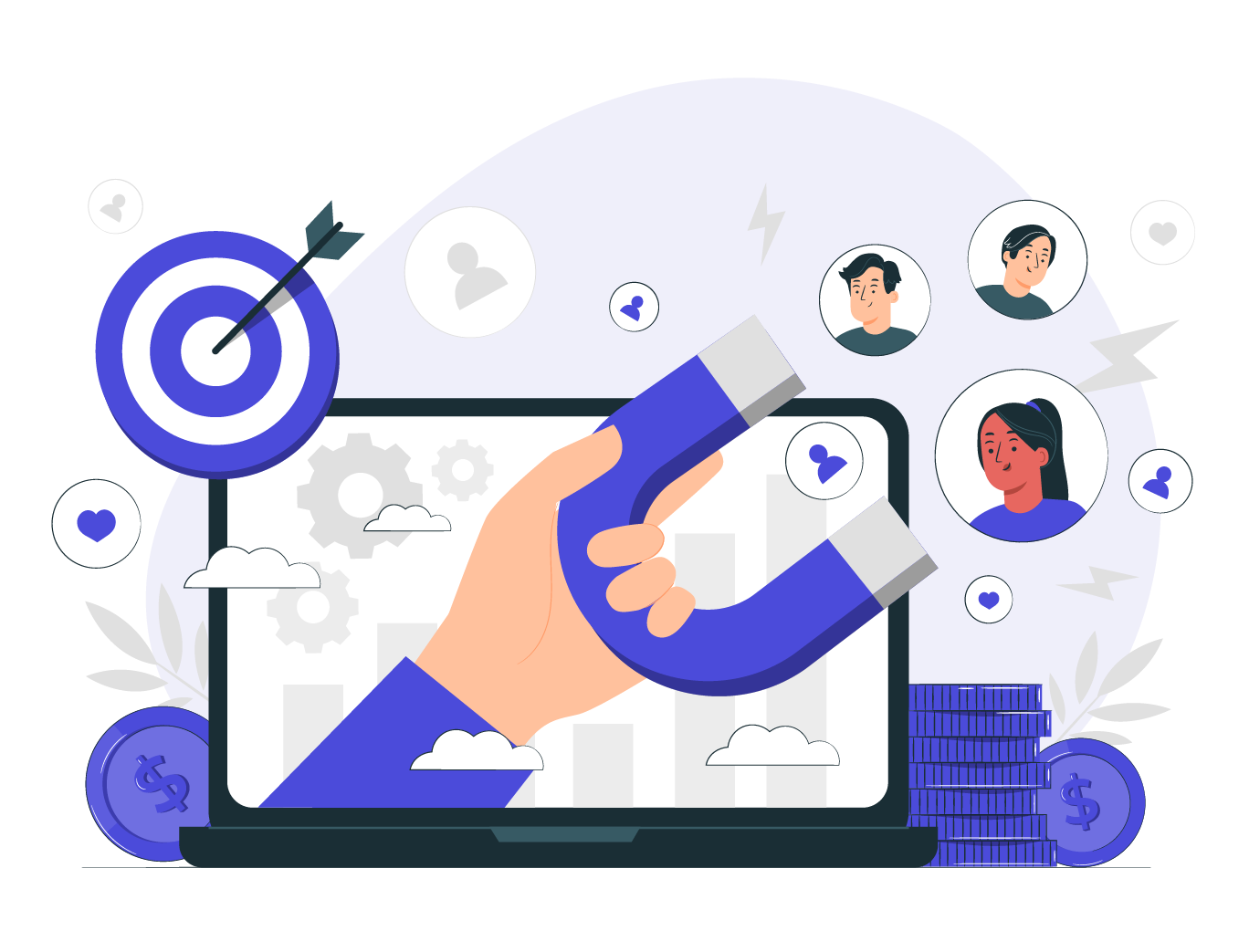 Build a direct and strong relationship with your customers.